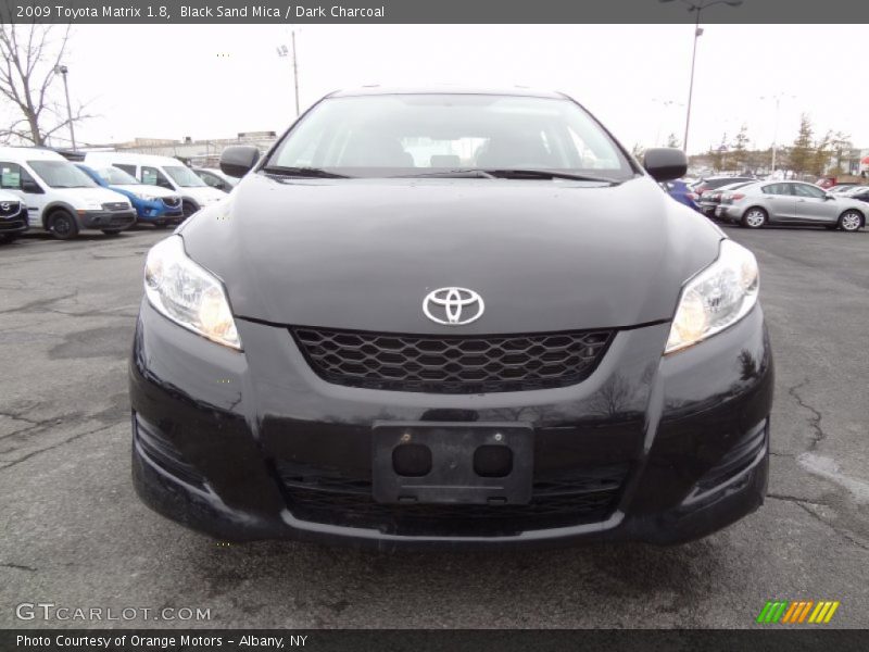 Black Sand Mica / Dark Charcoal 2009 Toyota Matrix 1.8