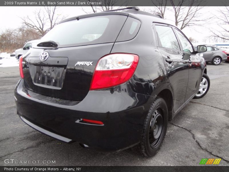 Black Sand Mica / Dark Charcoal 2009 Toyota Matrix 1.8