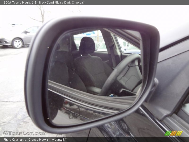 Black Sand Mica / Dark Charcoal 2009 Toyota Matrix 1.8