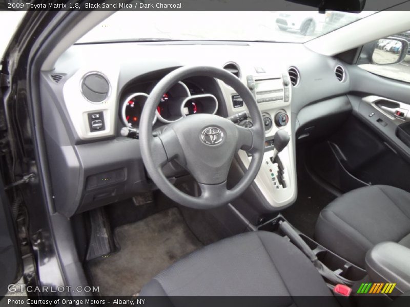 Black Sand Mica / Dark Charcoal 2009 Toyota Matrix 1.8