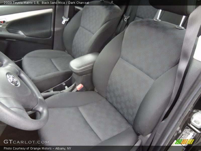 Black Sand Mica / Dark Charcoal 2009 Toyota Matrix 1.8