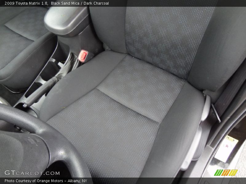 Black Sand Mica / Dark Charcoal 2009 Toyota Matrix 1.8