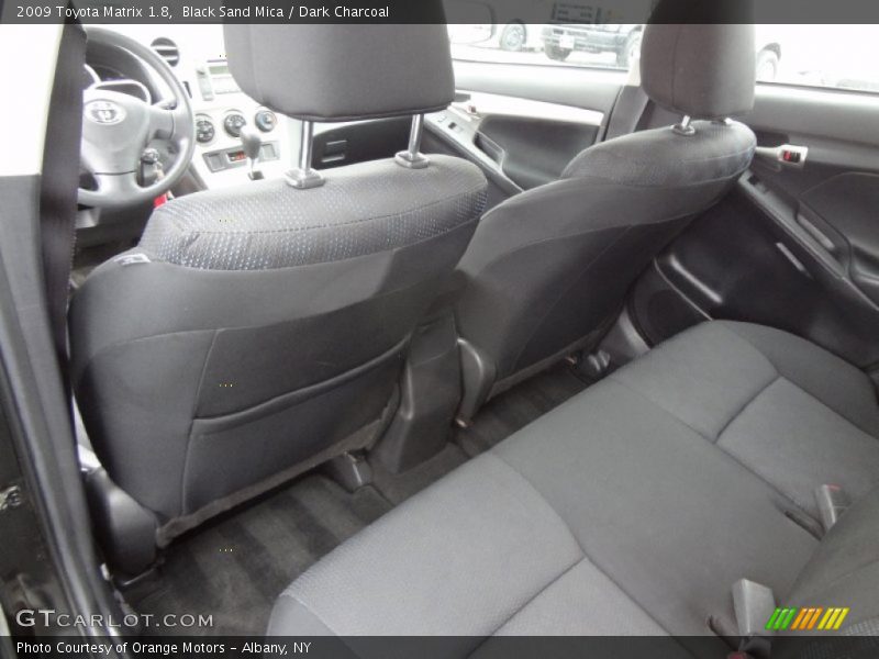 Black Sand Mica / Dark Charcoal 2009 Toyota Matrix 1.8