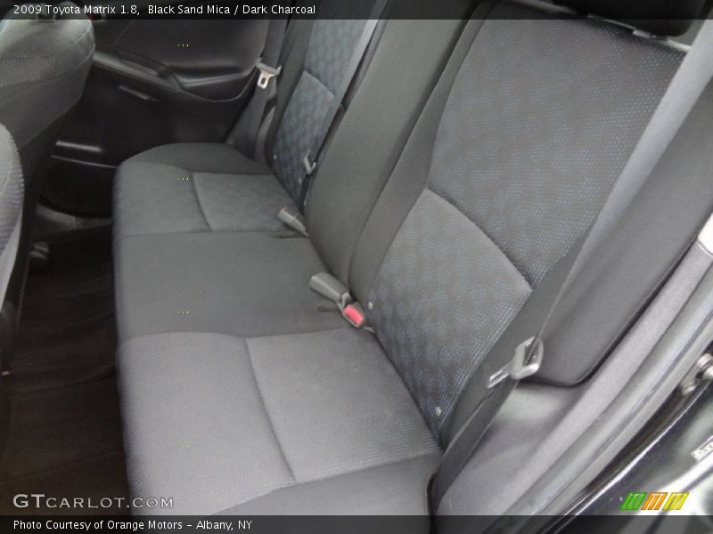 Black Sand Mica / Dark Charcoal 2009 Toyota Matrix 1.8