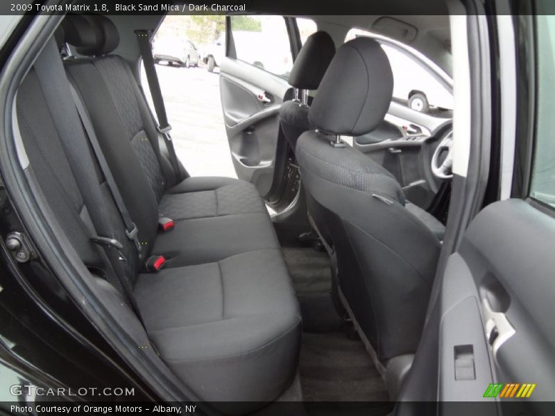 Black Sand Mica / Dark Charcoal 2009 Toyota Matrix 1.8