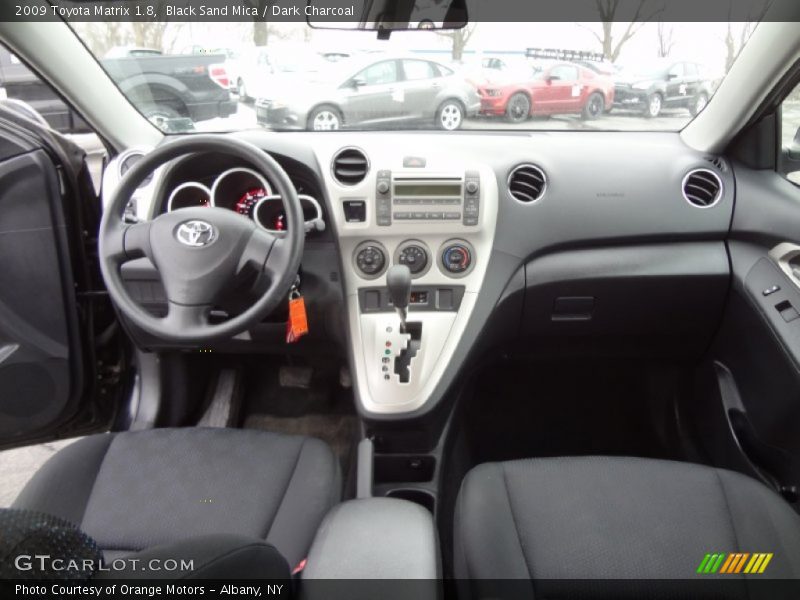 Black Sand Mica / Dark Charcoal 2009 Toyota Matrix 1.8