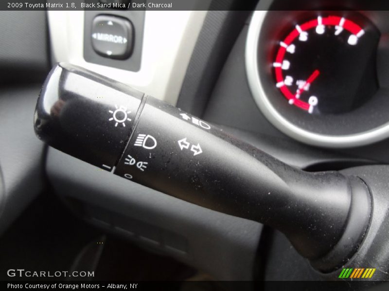 Black Sand Mica / Dark Charcoal 2009 Toyota Matrix 1.8