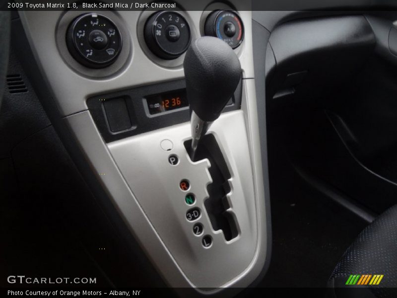 Black Sand Mica / Dark Charcoal 2009 Toyota Matrix 1.8