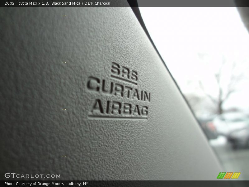 Black Sand Mica / Dark Charcoal 2009 Toyota Matrix 1.8