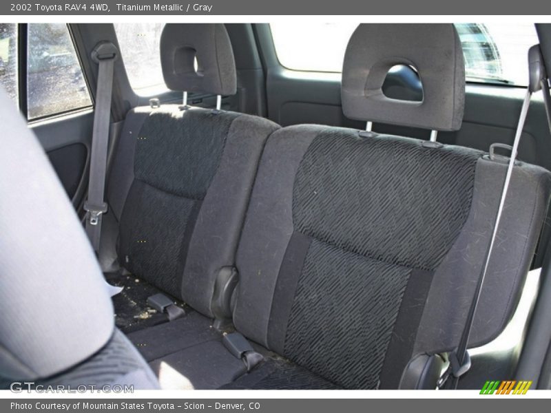 Titanium Metallic / Gray 2002 Toyota RAV4 4WD