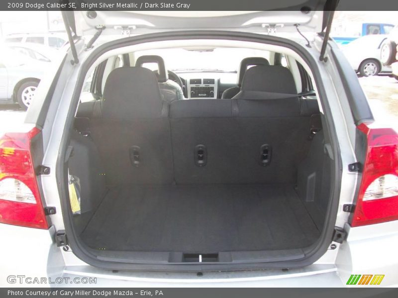 Bright Silver Metallic / Dark Slate Gray 2009 Dodge Caliber SE