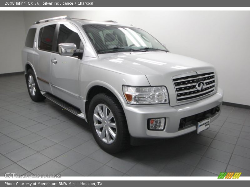 Silver Indulgence / Charcoal 2008 Infiniti QX 56