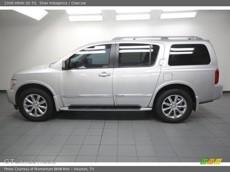  2008 QX 56 Silver Indulgence