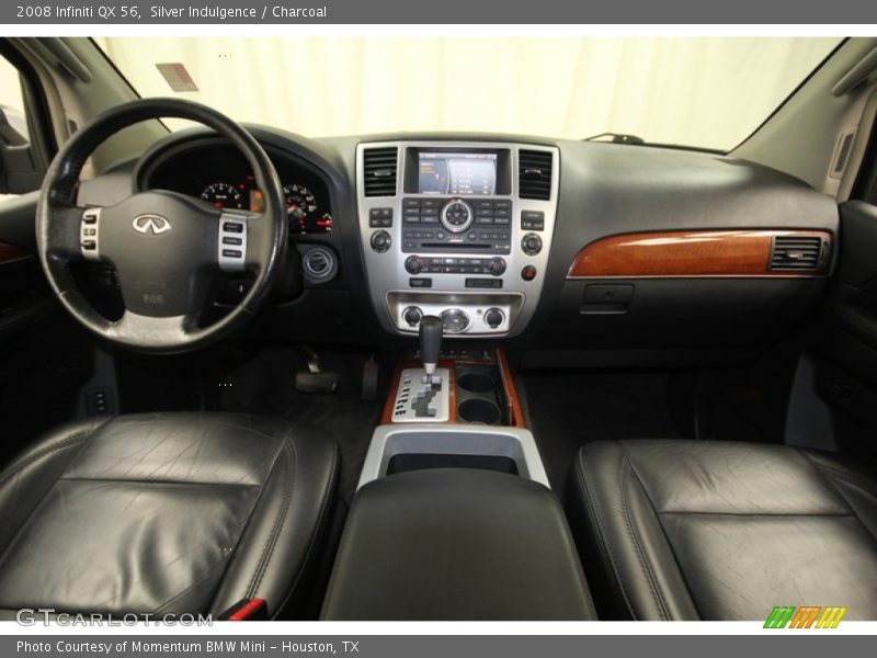 Dashboard of 2008 QX 56