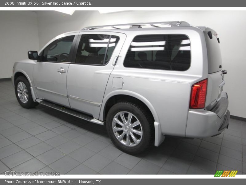  2008 QX 56 Silver Indulgence