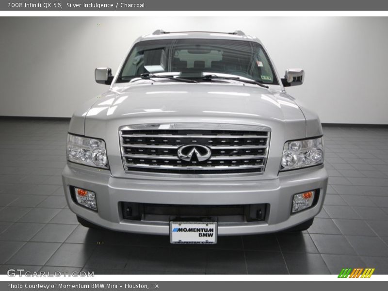 Silver Indulgence / Charcoal 2008 Infiniti QX 56