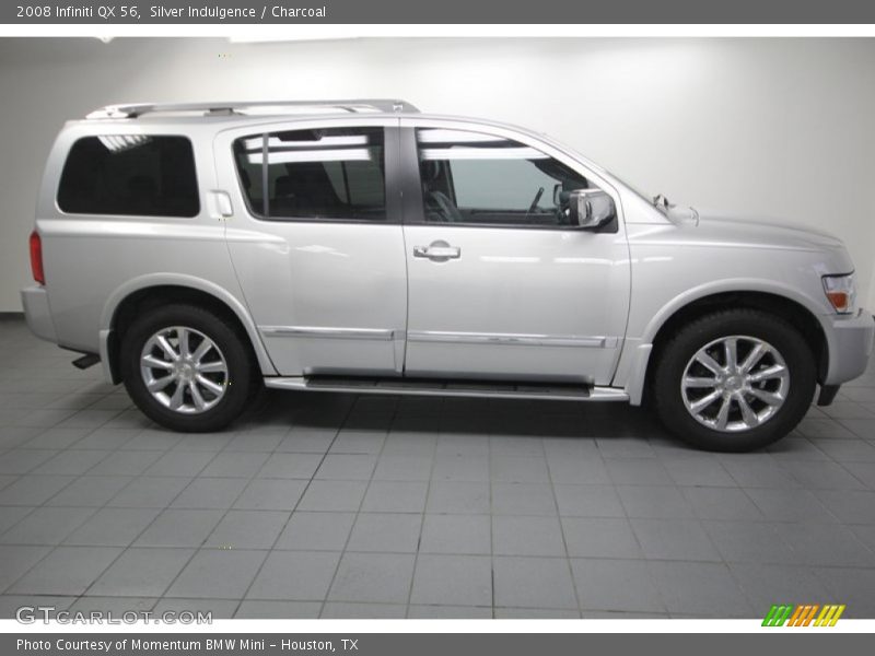 Silver Indulgence / Charcoal 2008 Infiniti QX 56