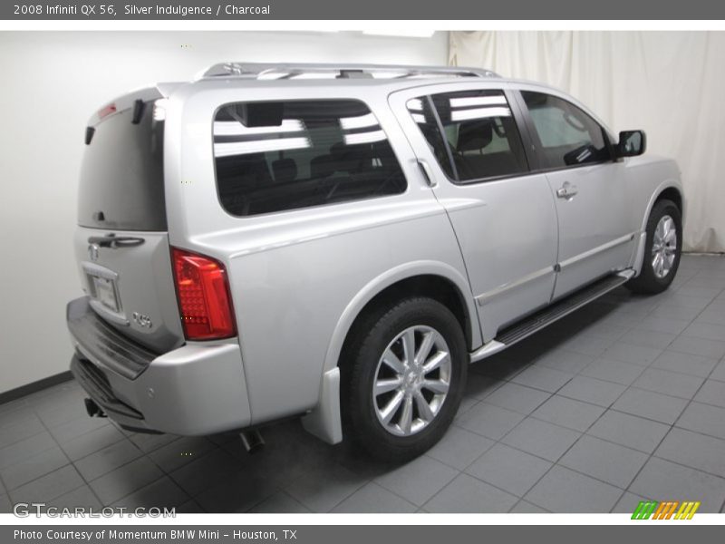 Silver Indulgence / Charcoal 2008 Infiniti QX 56