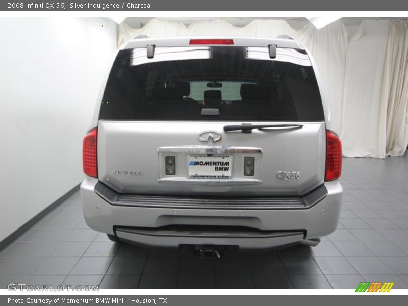 Silver Indulgence / Charcoal 2008 Infiniti QX 56