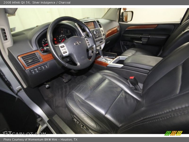 Charcoal Interior - 2008 QX 56 