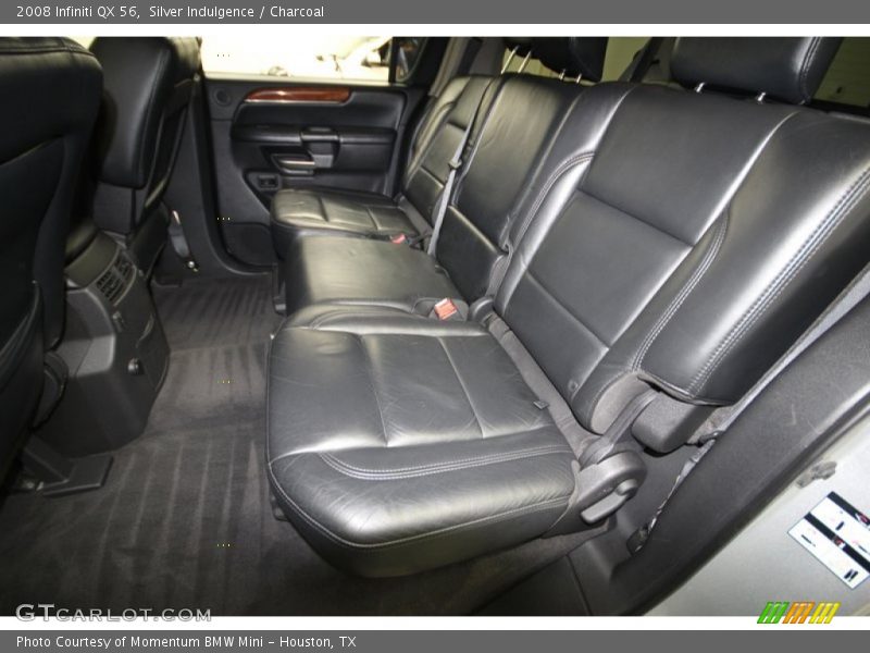 Rear Seat of 2008 QX 56
