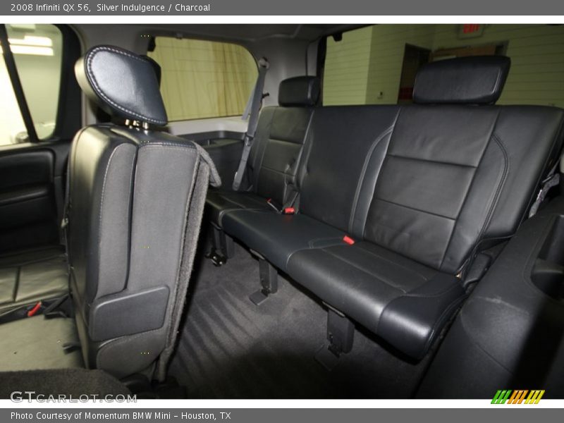 Rear Seat of 2008 QX 56