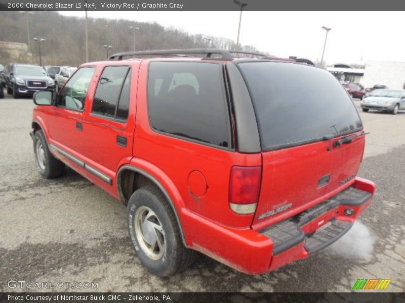  2000 Blazer LS 4x4 Victory Red