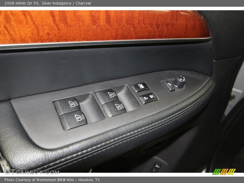 Silver Indulgence / Charcoal 2008 Infiniti QX 56