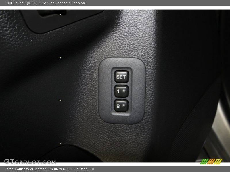 Silver Indulgence / Charcoal 2008 Infiniti QX 56