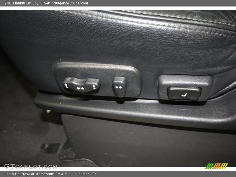 Silver Indulgence / Charcoal 2008 Infiniti QX 56