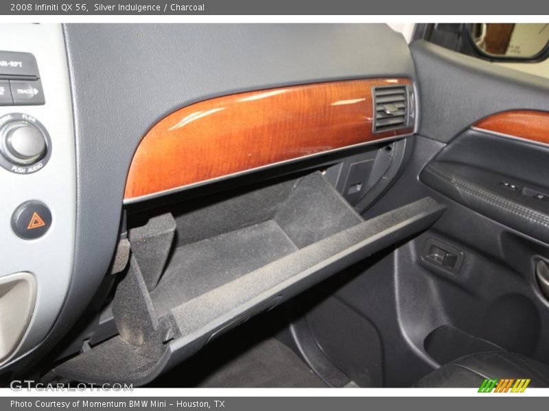 Silver Indulgence / Charcoal 2008 Infiniti QX 56