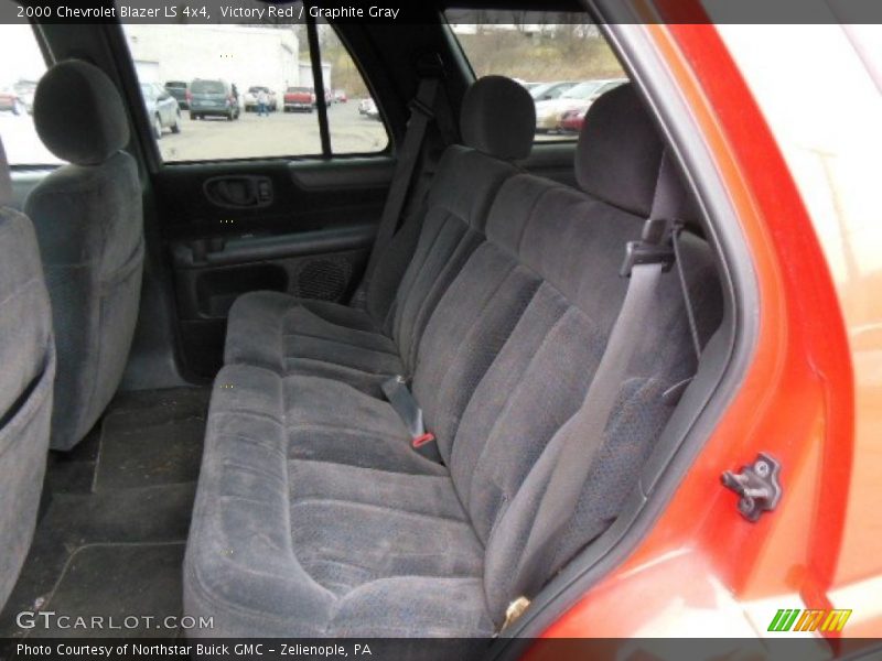 Rear Seat of 2000 Blazer LS 4x4