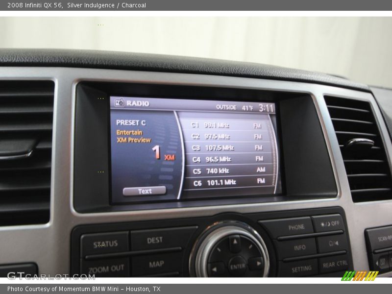 Silver Indulgence / Charcoal 2008 Infiniti QX 56