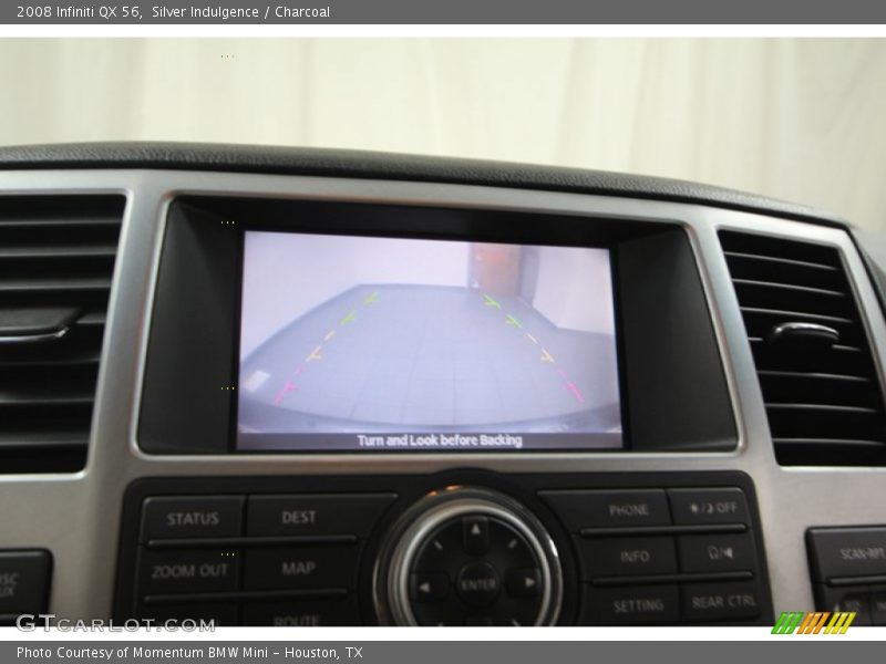Silver Indulgence / Charcoal 2008 Infiniti QX 56