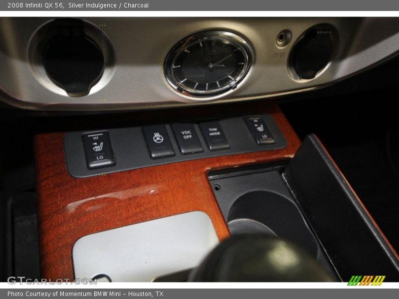 Silver Indulgence / Charcoal 2008 Infiniti QX 56