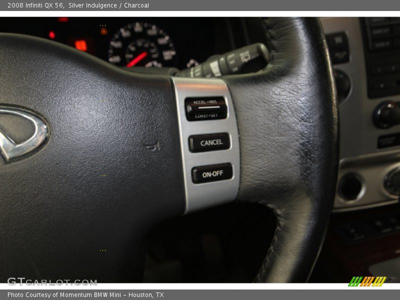 Controls of 2008 QX 56