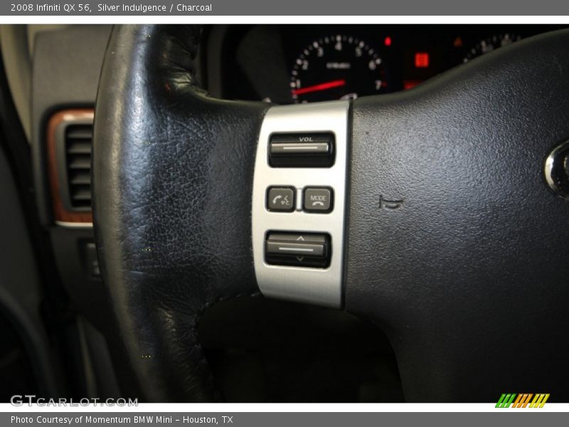 Controls of 2008 QX 56