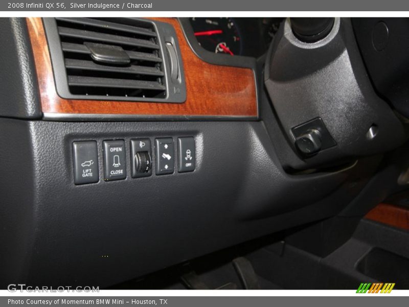 Silver Indulgence / Charcoal 2008 Infiniti QX 56