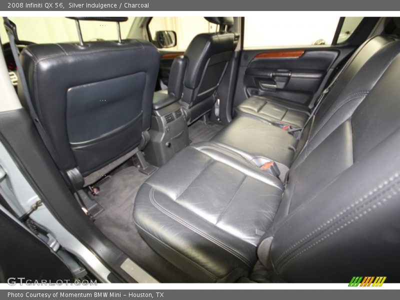 Silver Indulgence / Charcoal 2008 Infiniti QX 56