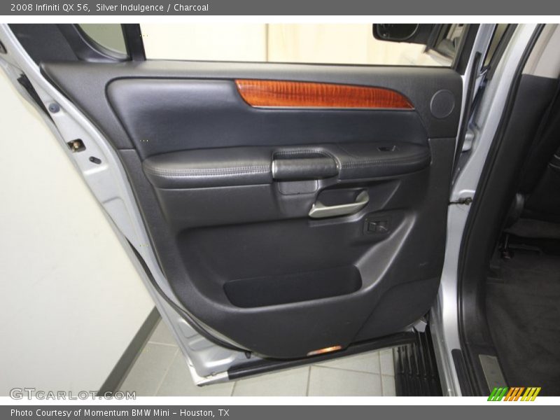 Silver Indulgence / Charcoal 2008 Infiniti QX 56