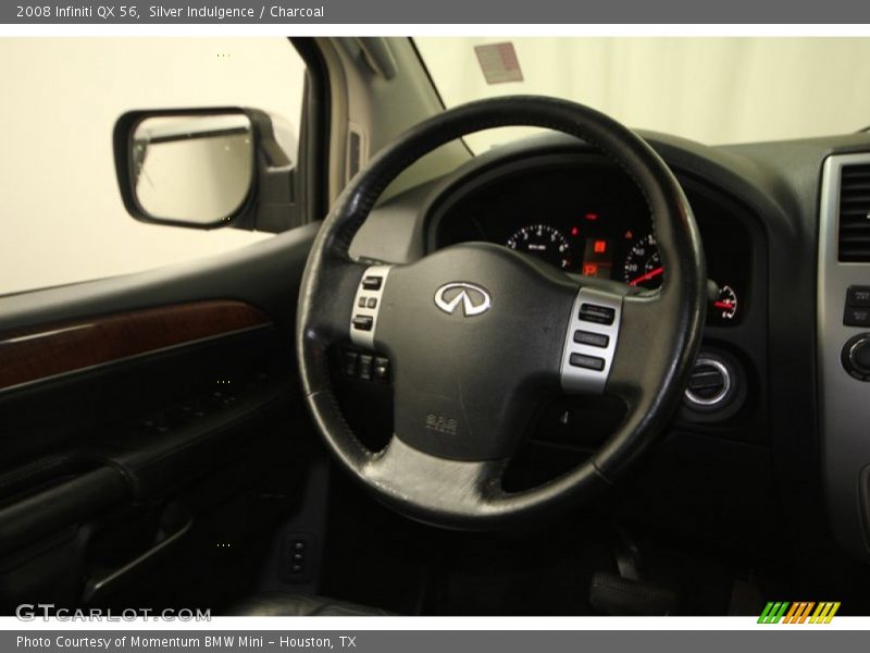 Silver Indulgence / Charcoal 2008 Infiniti QX 56