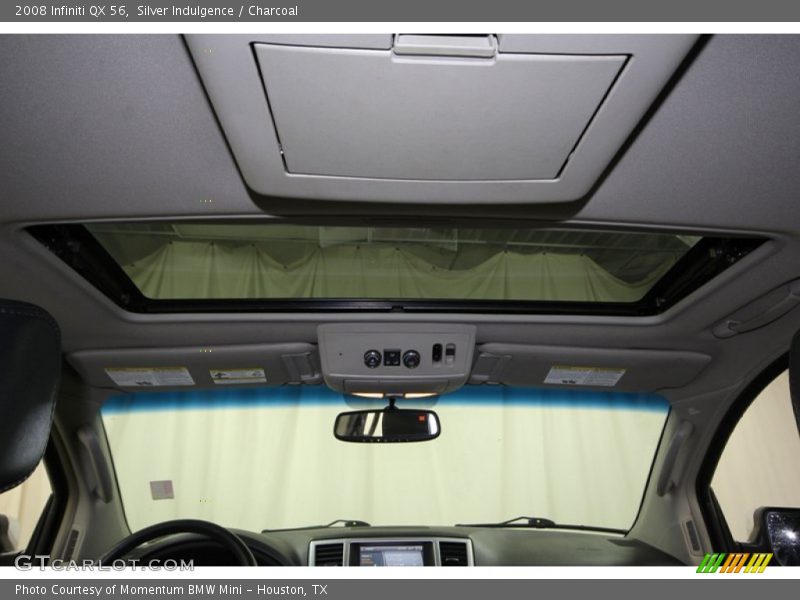 Silver Indulgence / Charcoal 2008 Infiniti QX 56
