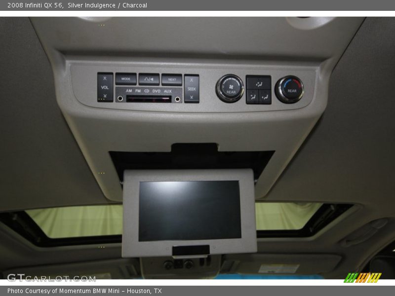 Entertainment System of 2008 QX 56