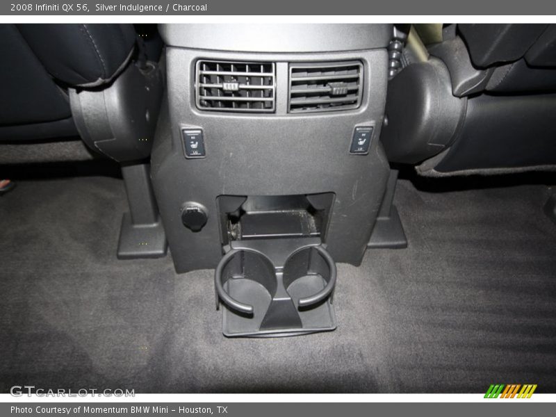 Silver Indulgence / Charcoal 2008 Infiniti QX 56