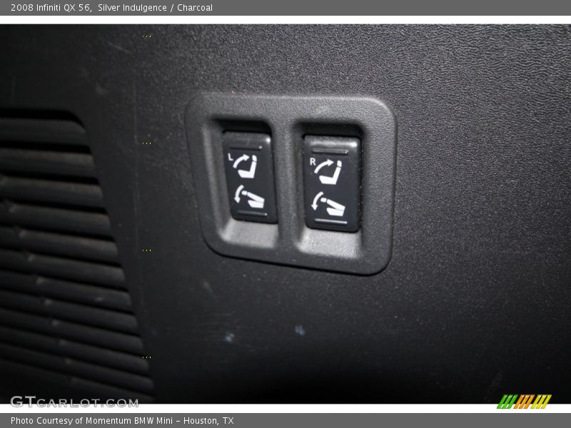 Controls of 2008 QX 56