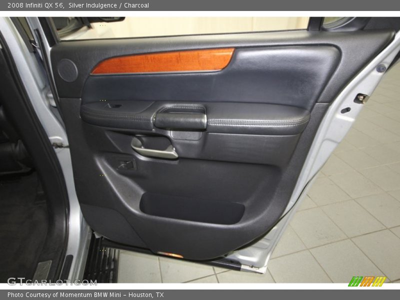 Silver Indulgence / Charcoal 2008 Infiniti QX 56