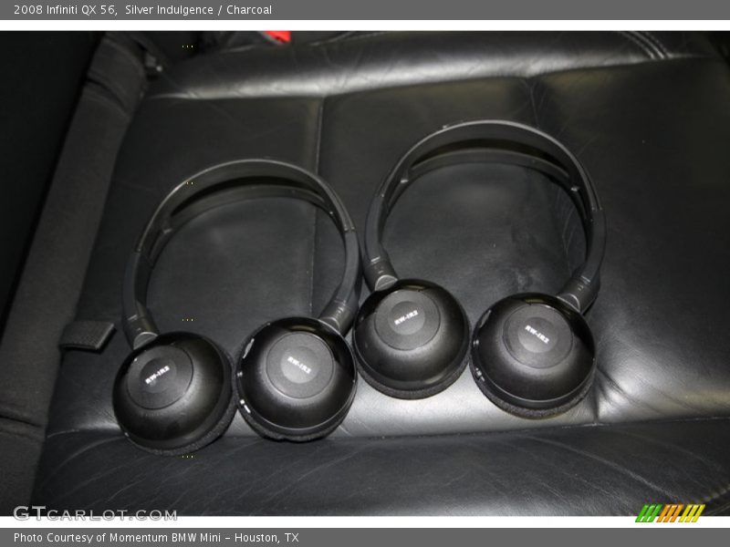 Silver Indulgence / Charcoal 2008 Infiniti QX 56