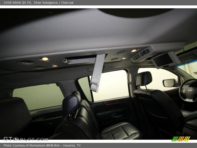 Silver Indulgence / Charcoal 2008 Infiniti QX 56