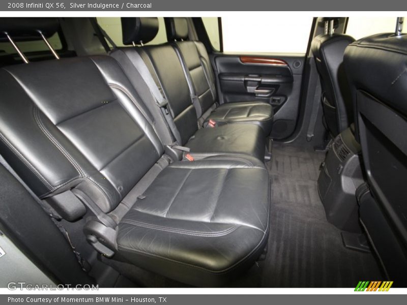 Silver Indulgence / Charcoal 2008 Infiniti QX 56