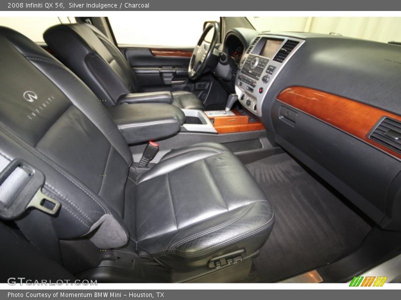 Silver Indulgence / Charcoal 2008 Infiniti QX 56